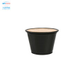 Small portion sauce suffle cup